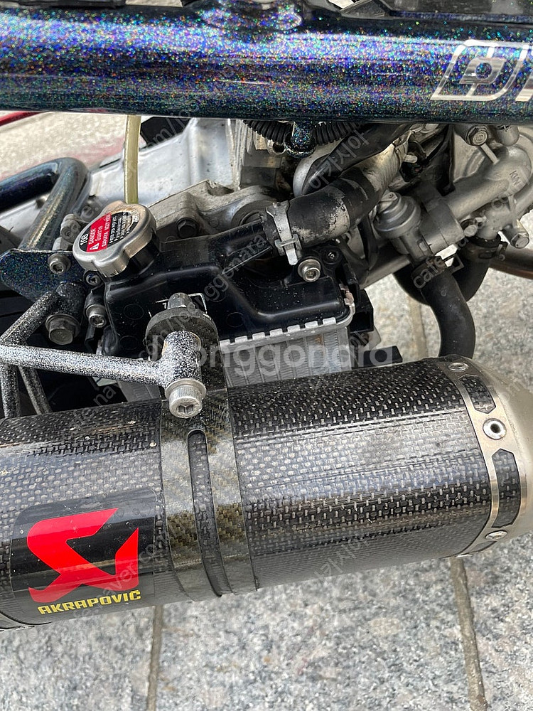 엔진스왑 pcx 풀튜닝 줌머 팝니다--4